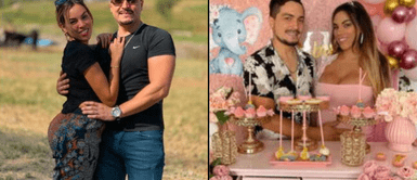 Aída Martínez y su esposo felices Aída Martínez: ¿Quién es su esposo Adolfo Carrasco y por qué casi nunca lo expone en redes?