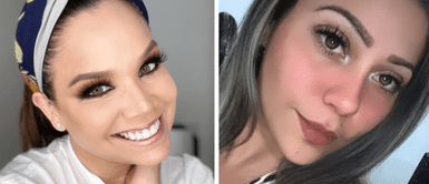 Andrea San Martín y Elizabeth Hidalgo comparten su pasión por el rosa en sensuales trajes de baño|VIDEO Andrea San Martín y Elizabeth Hidalgo comparten su pasión por el rosa en sensuales trajes de baño|VIDEO