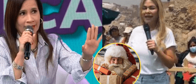 Lizbeth Cueva le aclara las cosas a Gisela Valcárcel sobre su opinión de Papá Noel. Gisela: psicóloga de “América Hoy” pide respetar la forma de pensar de los niños sobre Papá Noel | VIDEO