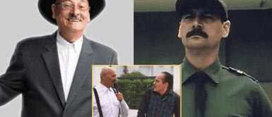 Gustavo Bueno recuerda su papel del teniente Gambos, pero interpretando a don Gilberto. Al fondo hay sitio: usuarios recuerdan al teniente Gamboa tras imitación de Don Gilberto como Gustavo Bueno | VIDEO