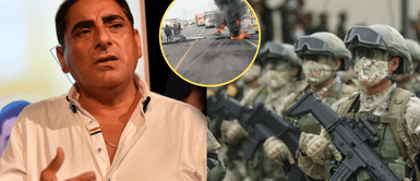 Carlos Álvarez hace un llamado a las autoridades, frente a la crisis que se vive en el país. Carlos Álvarez molesto con autoridades por protestas y sucesos de violencia: “Solucionen esta crisis” | VIDEO