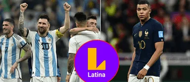 La noticia sorprendió en redes sociales. Latina reafirmó que emitirá EN VIVO la final de Argentina vs. Francia