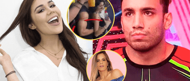 La Chama trata de defender a Said Palao, pero afirma que estaba borracho el día del ampay. 'La Chama' afirma que Said Palao estaba “medio borracho” en fiesta donde coquetea con otra mujer | VIDEO