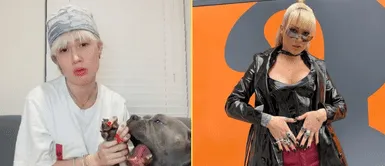 Leslie Shaw compartió detalles de su perrito pitbull. Leslie Shaw revela las 5 cosas que no le gustan de su gran amor perruno | VIDEO