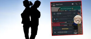 Mujer causa polémica sobre cómo se lleva con el papá de su hijo "Rapi cash": mujer causa polémica sobre cómo se lleva con el papá de su hijo | Video