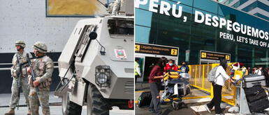 Los peruanos se encuentran expectantes al tranporte aéreo o terrestre por Navidad y Año Nuevo. ¿Se permitirán los viajes aéreos o terrestres durante el estado de emergencia?