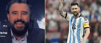 Periodista mandó fuerte mensaje contra Argentina. "Quieren que Messi sea campeón": Periodista mexicano asegura que el Mundial está comprado | VIDEO