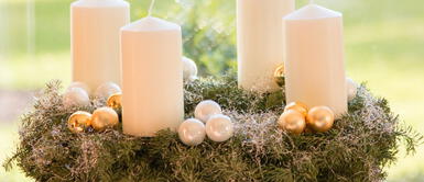 La corona de adviento es tradicional en ciertos hogares a nivel internacional. Corona de adviento: ¿cuáles son los colores tradicionales y que significan en Navidad?