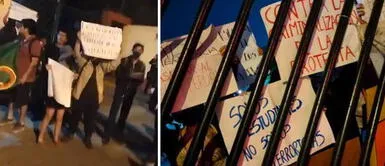 San Marcos: estudiantes se declaran en huelga y toman las instalaciones de la universidad a la fuerza | Video San Marcos: estudiantes se declaran en huelga y toman las instalaciones de la universidad a la fuerza | Video