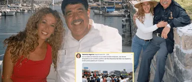 Hija de Rubén Aguirre, el conocido profesor Jirafales, lamentó quedar atrapada entre las manifestaciones que ocurren durante su viaje a Machu Picchu. Hija del profesor Jirafales se queja desde Cusco: “Necesitamos regresar a nuestros hogares” | FOTOS