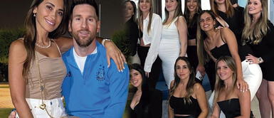 Lionel Messi y Antonela Roccuzzo se conocen desde que eran adolescentes. Novias de los futbolistas de Argentina y sus promesas si la 'albiceleste' campeona en el Mundial | VIDEO