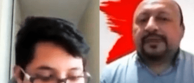 Docente universitario cuadra a estudiante: "Prende tu cámara por decir nic***ndo papi" | VIDEO Profesor universitario pone en jaque a estudiante: "Prende tu cámara por decir nic***ndo papi" | VIDEO