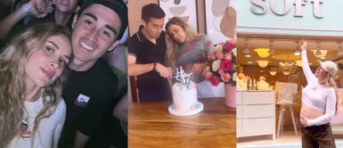 La popular empresaria luce su maternidad a pocos días de la llegada de su bebé. La popular empresaria luce su maternidad a pocos días de la llegada de su bebé.