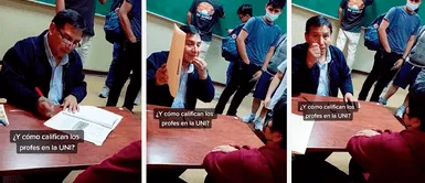 Profesor de la UNI se hace viral por su forma de calificar: "Tienes 04" | VIDEO Docente de la UNI se vuelve viral en TikTok por peculiar forma de calificar: "Tienes 04" | VIDEO