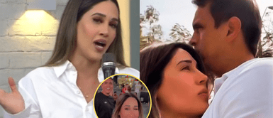 Tepha Loza responde fuerte y claro a usuaria que critica relación con empresario. Tepha Loza responde a usuaria que le dijo “intensa”: “¿Te da cólera que sienta tanto amor?” | VIDEO