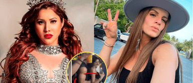 Lesly Castillo le manda mensaje de aliento a Alejandra Baigorria. Lesly Castillo y su mensaje a Alejandra tras ampay de Said: “Te voy a presentar a un buen hombre” | FOTOS