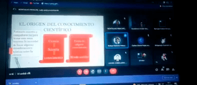 Menor se hace pasar por su hermana y profesor lo descubre: "Póngale presente sino me va a pegar" | VIDEO Menor se hace pasar por su hermana pero profesor lo descubre: "Póngale presente, me va a pegar" | VIDEO