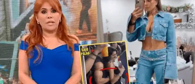 Magaly Medina comenta cómo estaría Alejandra Baigorria tras el ampay de Said Palao. Magaly preocupada por reacción de Alejandra Baigorria tras ampay de Said: “La procesión la lleva por dentro” | VIDEO