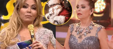 Gisela Valcárcel vuelve a hablar sobre la no existencia de Papá Noel. Gisela vuelve a negar a Papá Noel y responde críticas: “El país se derrumba, pero igual me hacen leña” | VIDEO