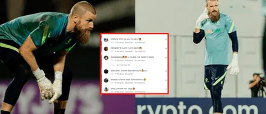 Arquero bailarín recibe decenas de comentarios de hinchas peruanos Arquero bailarín anunció regreso a casa y peruanos lo trollean: "Volverás más fuerte mi daddy, el Perú es tu casa"