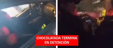 Chocolatada termina en detención y video se hace viral: “Soy voluntario, señor oficial” Chocolatada termina en detención y video se hace viral: “Soy voluntario, señor oficial”