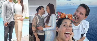 Parejas de Chollywood que sin importar la edad unieron sus vidas. ¿Es amor al colágeno? Conoce a los famosos que se enamoraron sin importar la edad