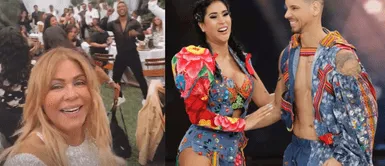 Gisela realiza almuerzo navideño y Melissa con Anthony fueron los grandes ausentes. Gisela realiza almuerzo por Navidad a sus colaboradores y Melissa Paredes no asiste | VIDEO