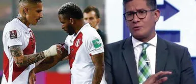 Erick Osores lamentó las lesiones que aquejó Jefferson Farfán ¿Quién fue mejor entre Paolo Guerrero y Jefferson Farfán?: Erick Osores tiene la respuesta | VIDEO