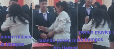 Viral: ponen música de su época y saca los pasos prohibidos en la fiesta de promoción de su hijo |VIDEO| Viral: ponen música de su época y saca los pasos prohibidos en la fiesta de promoción de su hijo |VIDEO|