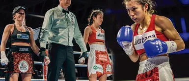 Rocío Gaspar perdió ante la alemana Tyna Ruppercht Boxeadora peruana tras no conseguir el título mundial: "Me gané el respeto, di la talla"