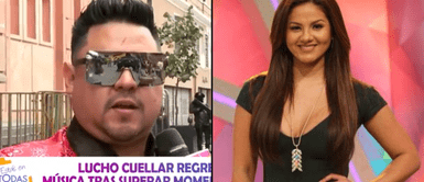 Lucho Cuéllar comenta sobre Katy García Lucho Cuéllar DEJÓ ATRÁS EL RENCOR por Katy García: “Hay que perdonar para ser felices”