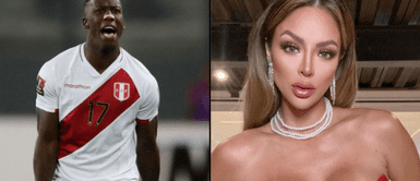 Cuenta fake de Advíncula recibe respuesta de Sheyla Rojas “Luis Advíncula” publica en redes "si se llama Sheyla, es bandida" y Sheyla Rojas le responde