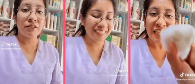 Farmacéutica se hace viral tras pedido a quienes se colocan inyectables Farmacéutica se hace viral tras pedido a quienes se colocan inyectables: “Por favor lávense el p*to” | VIDEO