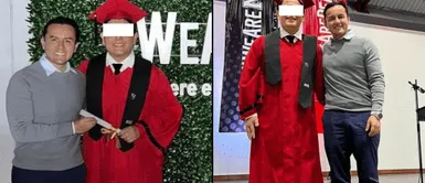 Hijo de Richard Acuña se gradúa Richard Acuña feliz tras la graduación de su hijo Matías: “Se vienen nuevos retos”