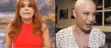 Magaly elogia la fortaleza de Natalia Salas Magaly se saca el sombrero ante fortaleza de Natalia Salas: “Es un ejemplo de coraje y valor”