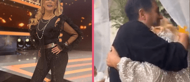 Gisela Valcárcel deja boquiabierto a reportero de ‘América Hoy’ tras regalarle un pasaje a Nueva York por navidad Gisela Valcárcel deja boquiabierto a reportero de ‘América Hoy’ tras regalarle un pasaje a Nueva York por navidad