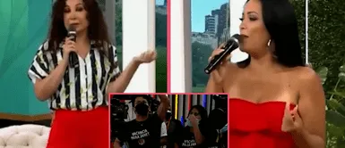 Janet Barboza abandona el set de ‘América Hoy’ y Mariella Zanetti la reemplaza Janet Barboza abandona el set de ‘América Hoy’ y Mariella Zanetti la reemplaza