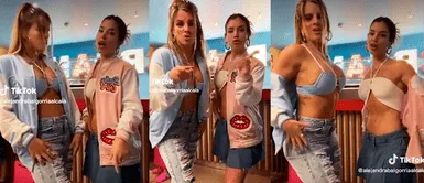 Alejandra se vuelve viral tras unirse a Flavia y enviar indirecta a Said Alejandra se vuelve viral tras unirse a Flavia y enviar indirecta a Said: "Mejor que yo no creo" | VIDEO