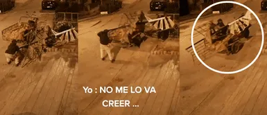 TikTok viral: Joven no pudo llegar al trabajo porque le robaron la escalera de su casa | VIDEO TikTok viral: Joven no pudo llegar al trabajo porque le robaron la escalera de su casa | VIDEO