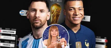 Mhoni Vidente, quien predijo que Argentina y Francia jugarían la final, ahora predice quién ganará la Copa del Mundo Qatar 2022 Mhoni Vidente, quien predijo que Argentina y Francia jugarían la final, ahora predice quién ganará la Copa del Mundo Qatar 2022