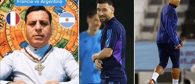 Vidente peruano sorprendió con predicción. "Argentina, el campeón del mundo": Vidente peruano acertó el triunfo de la selección argentina en el Mundial | VIDEO