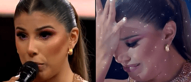 Yahaira Plasencia se emociona al cantar Yahaira Plasencia llora al recordar las carencias en su niñez: “me siento una mujer bendecida”