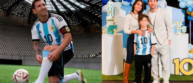 La publicación generó millones de interacciones en redes sociales. Hijo de Messi deja tierno mensaje tras la final: "Quiero ser campeón mundial" | VIDEO