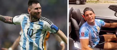 Facundo González se queda sin voz después de infartante triunfo de Argentina en Qatar 2022 Facundo González se queda sin voz después de infartante triunfo de Argentina en Qatar 2022