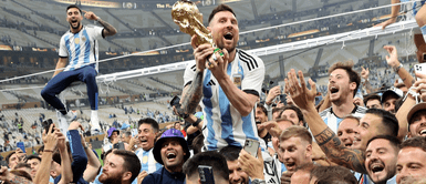 Messi anotó el primer gol de Argentina en la final. Messi tras triunfo de Argentina en la final: "Sabía que Dios me lo iba a regalar" | VIDEO