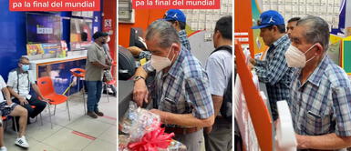 Final Mundial Qatar 2022: Anciano peruano apuesta su 'jubliación' a Argentina y lo pierde todo | Video Final Mundial Qatar 2022: Anciano peruano apuesta su 'jubliación' a Argentina y lo pierde todo | Video