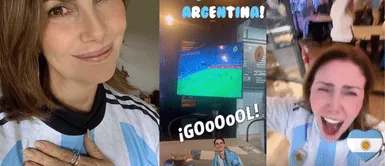 Almendra Gomelsky y el aliento a su natal Argentina tras ser Campeón Mundial 2022. Almendra Gomelsky: emotivo mensaje para su natal Argentina tras ganar la Copa del Mundo 2022 | VIDEO