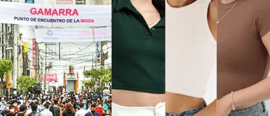 Los 3 lugares en Gamarra que debes conocer para encontrar tus polos básicos desde 10 soles 3 lugares en Gamarra donde comprar polos básicos desde 10 soles