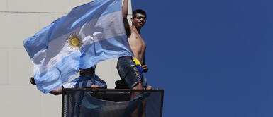 Buenos Aires: adolescente acuchilla a adulto durante celebraciones por el campeonato mundial Buenos Aires: adolescente acuchilla a adulto durante celebraciones por el campeonato mundial