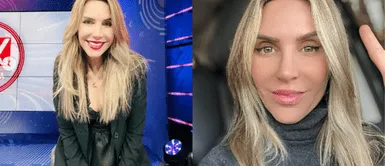 Juliana Oxenford se arrodilla y le rinde pleitesía a Lionel Messi con auténtico look neutral Juliana Oxenford le rinde pleitesía a Lionel Messi con auténtico look neutral | VIDEO